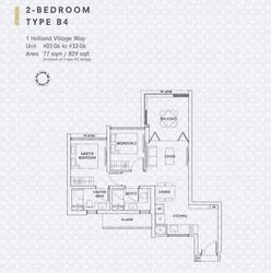 One Holland Village Residences (D10), Apartment #581752081